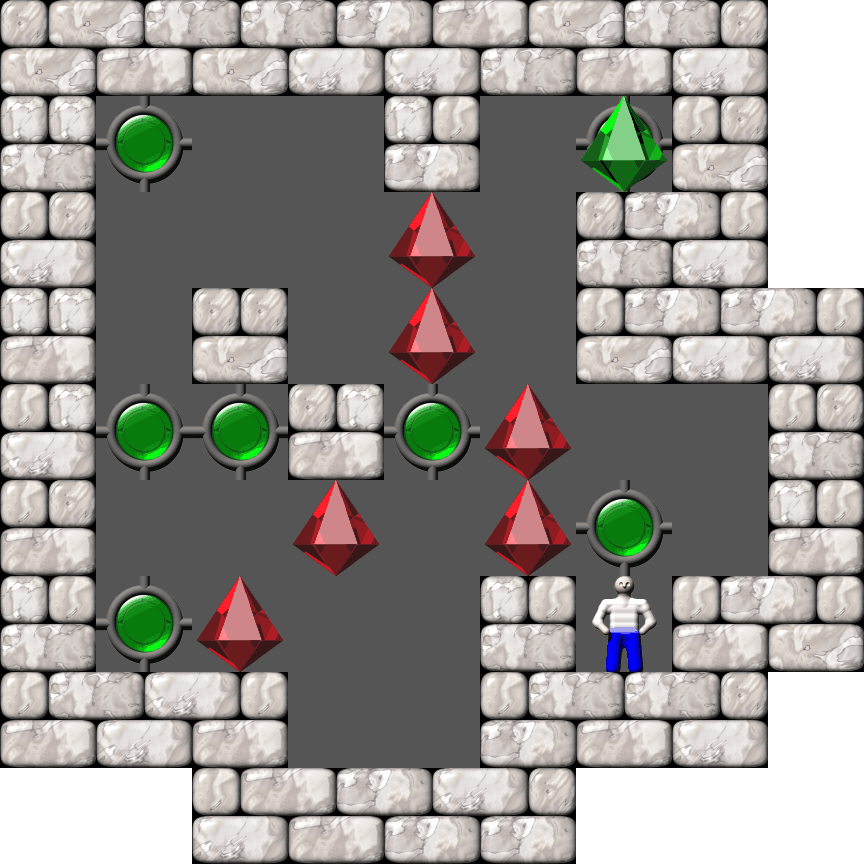 Sokoban Ionic Catalysts level 602